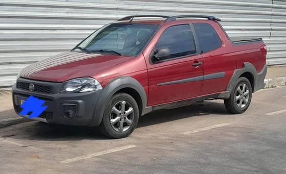 FIAT STRADA 1.4 MPI WORKING CD 8V FLEX 3P MANUAL